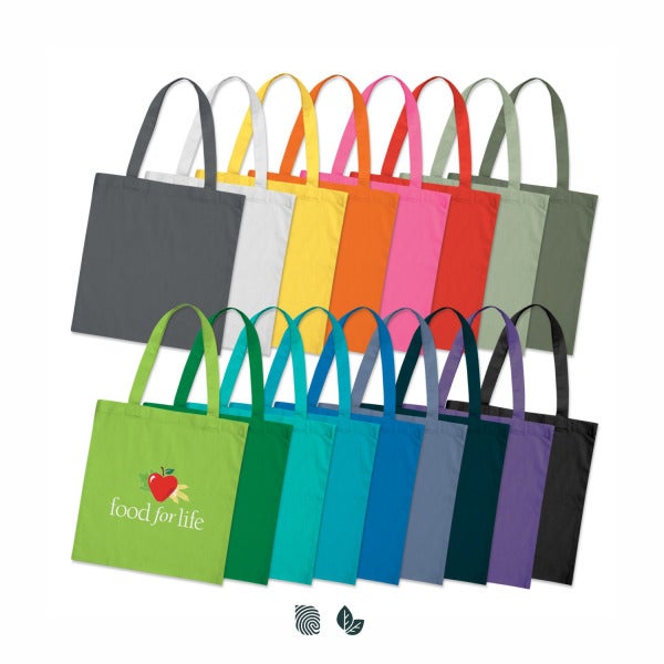 Custom Sonnet Cotton Tote Bag - Colours