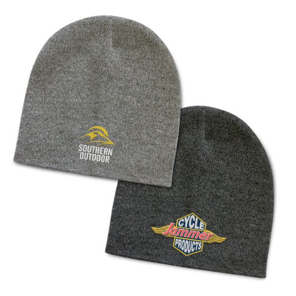 Custom Commando Heather Knit Beanie
