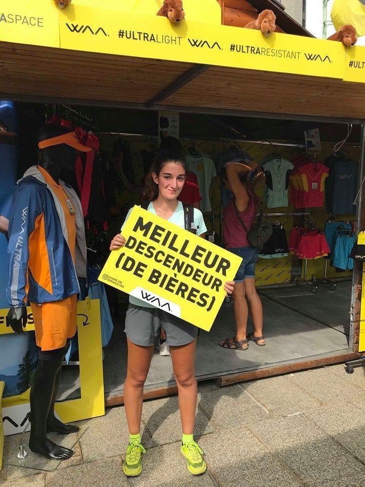 WAA - Signalétique stand et panneaux publicitaires et PLV salon UTMB - Signarama issy les Moulineaux 2019