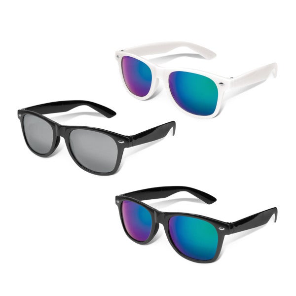Custom Malibu Premium Sunglasses - Mirror Lens