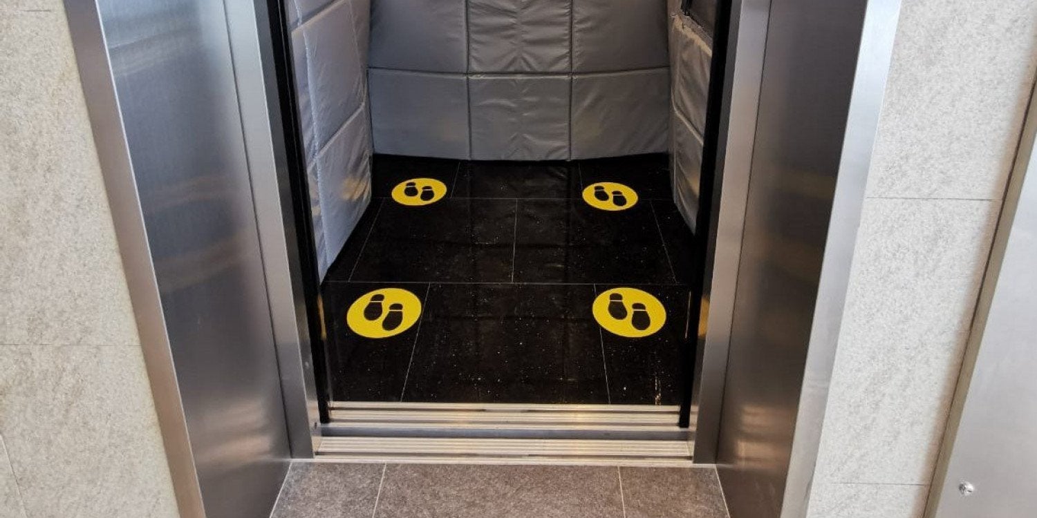 Floor Graphics