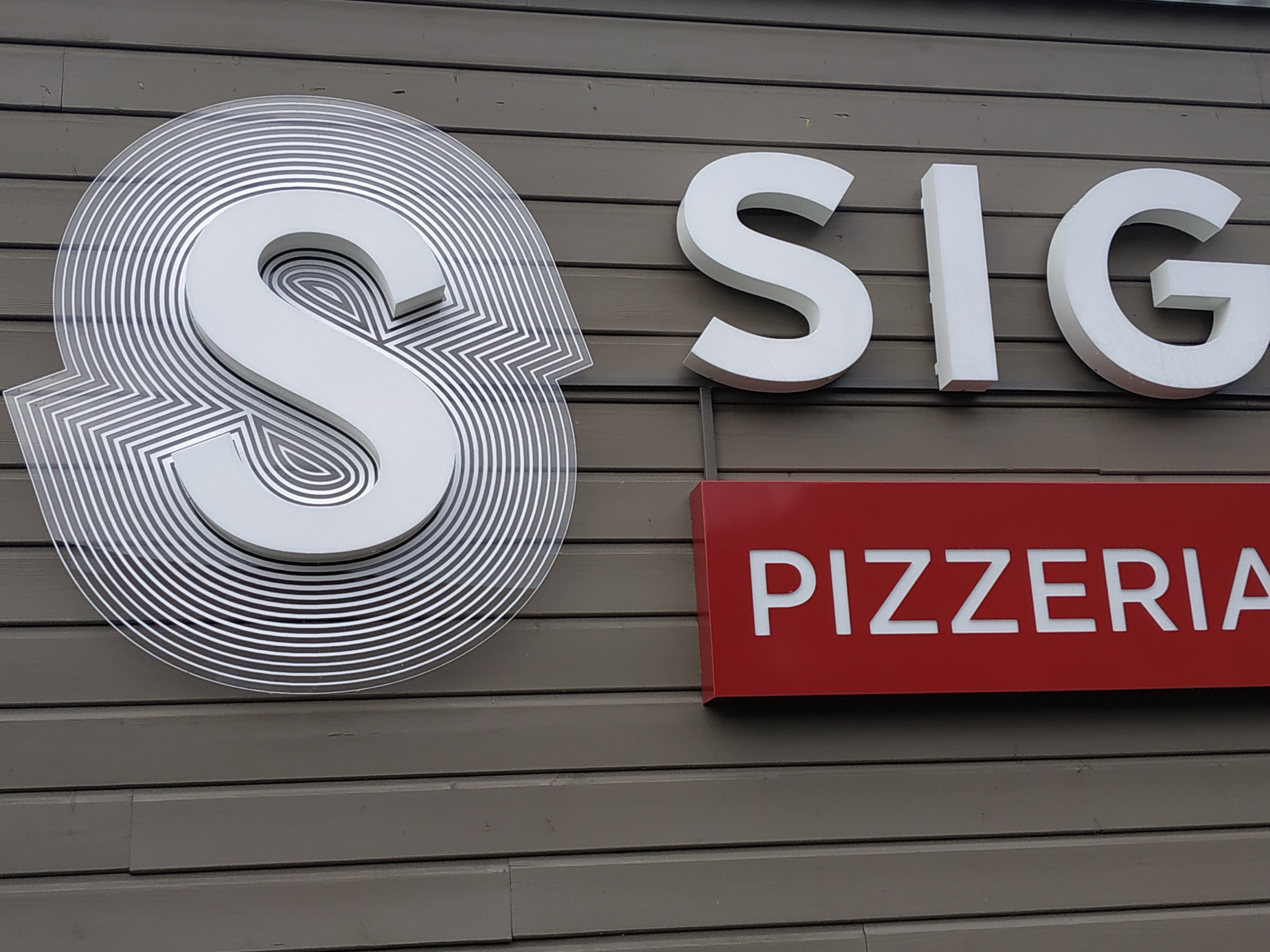 SIGNALETIQUE EXTERIEURE DE RESTAURANT