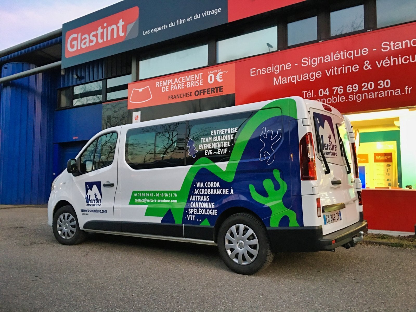 Covering Renault trafic