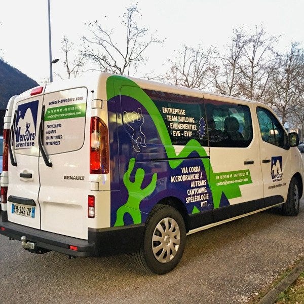Covering Renault trafic