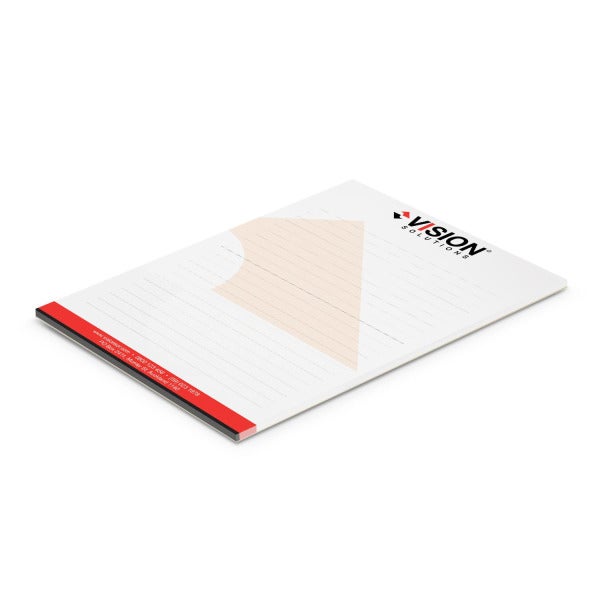 Custom A6 Note Pad - 25 Leaves