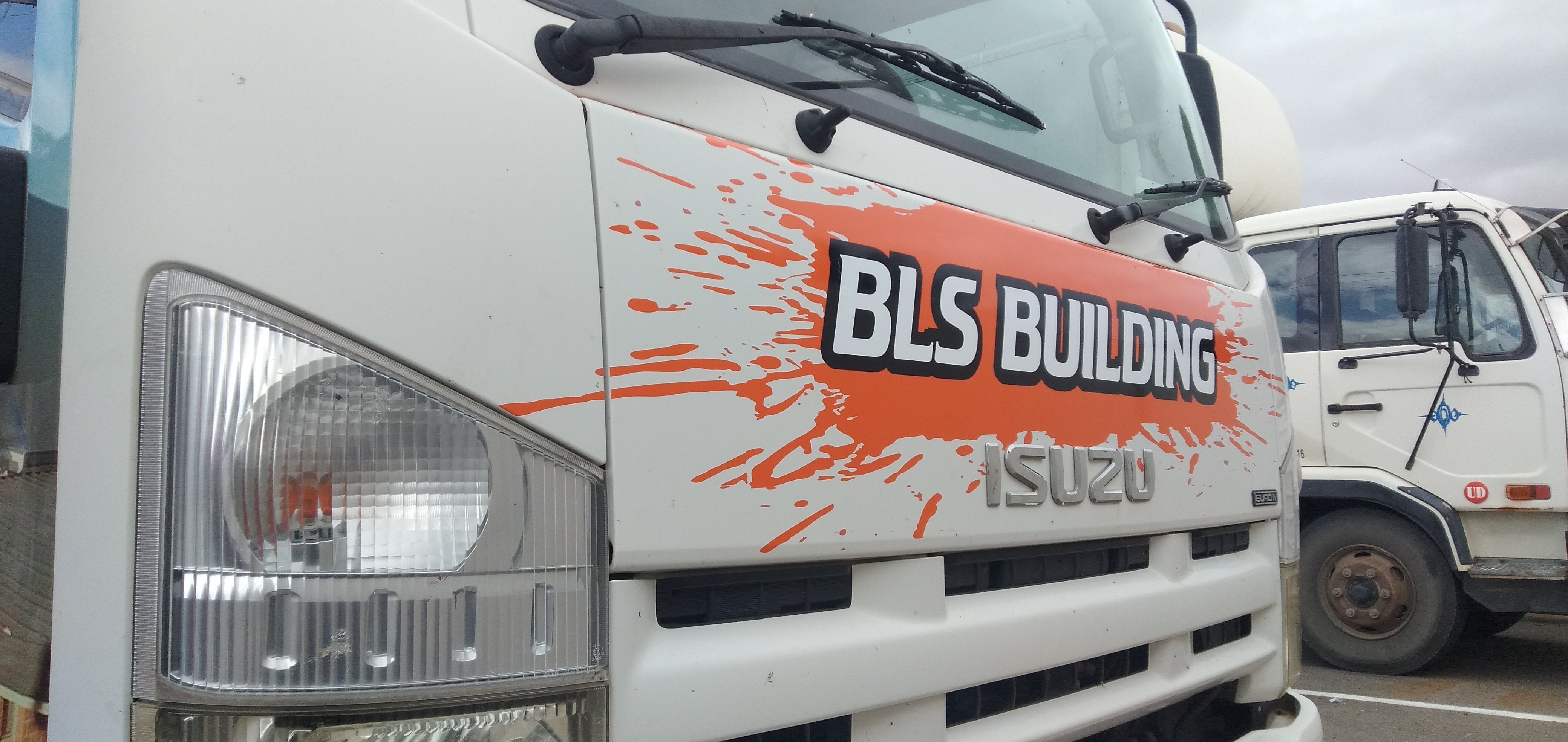 BLS Building and Maintenance Services - Vehicle Graphics