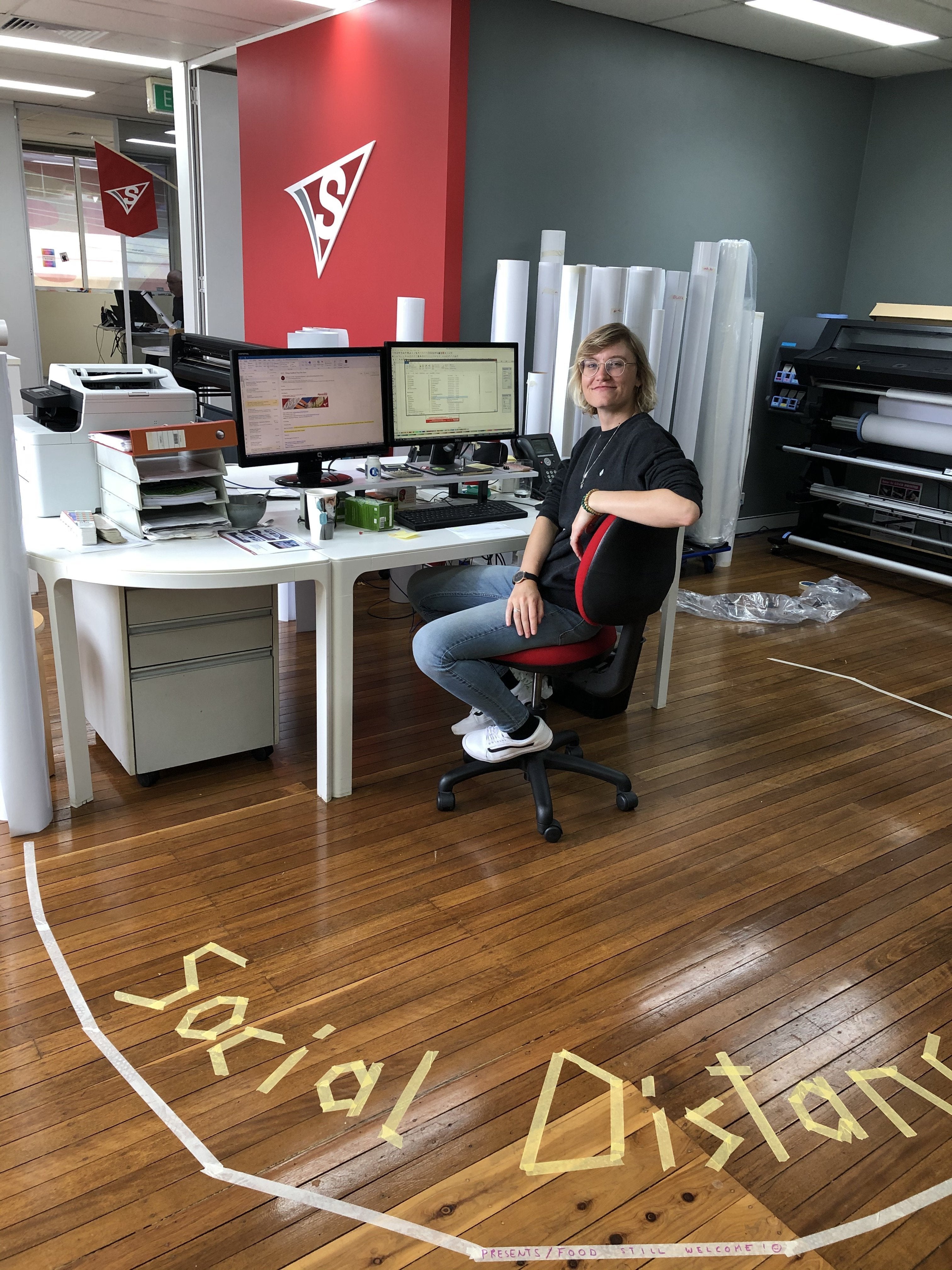 Social Distancing in the Workplace