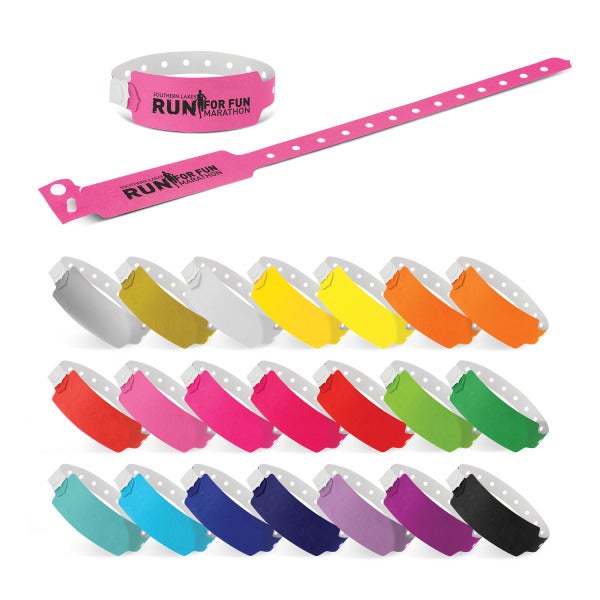 Custom Plastic Event Wrist Band
