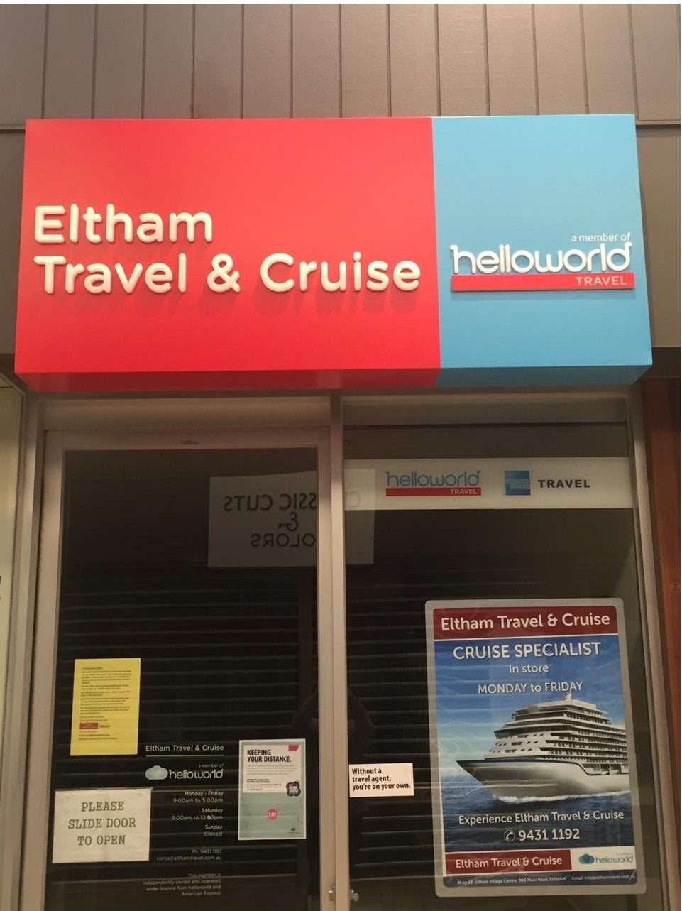 Lightbox - Eltham Travel & Cruise