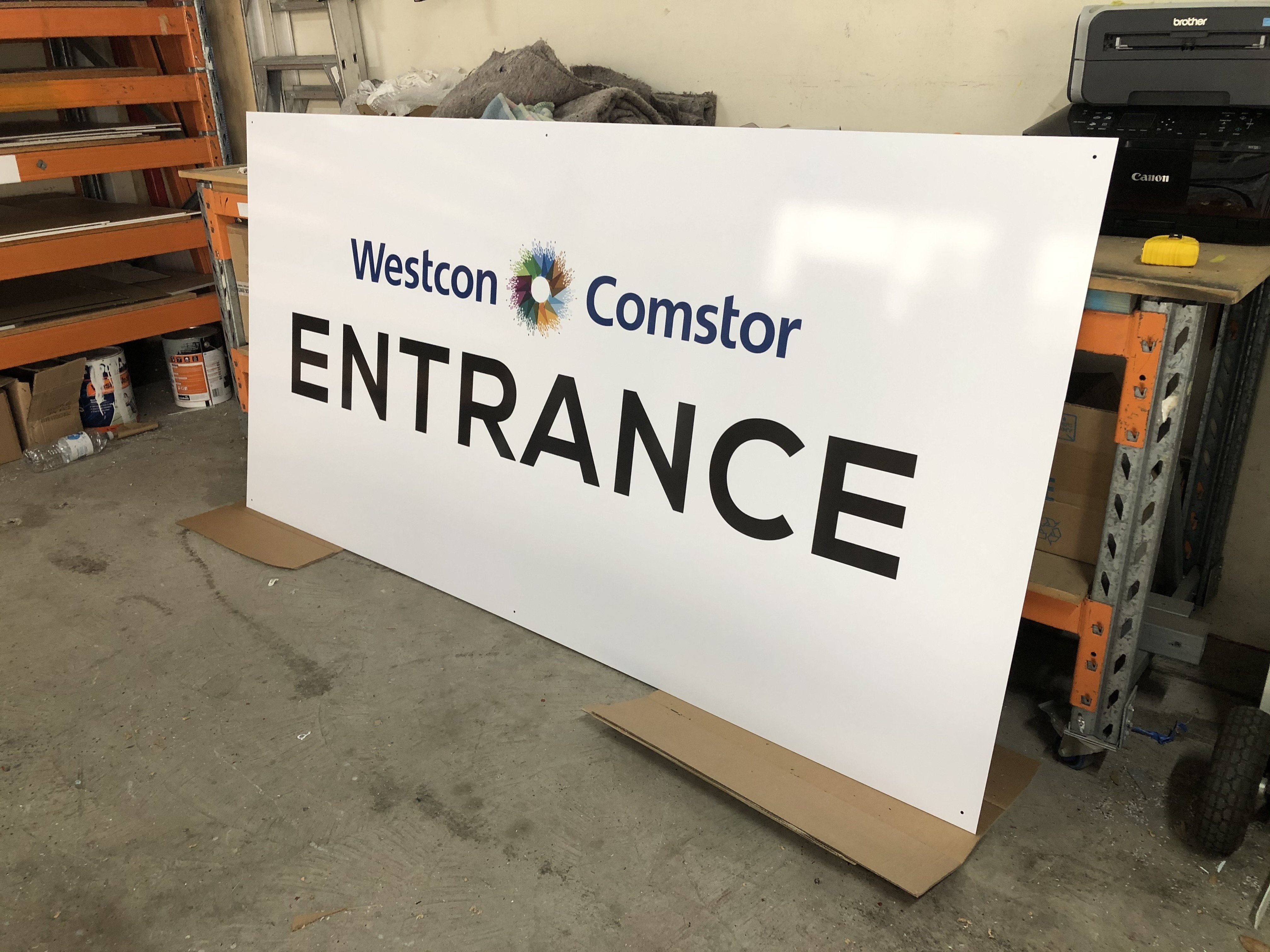 New Signage for New Premises