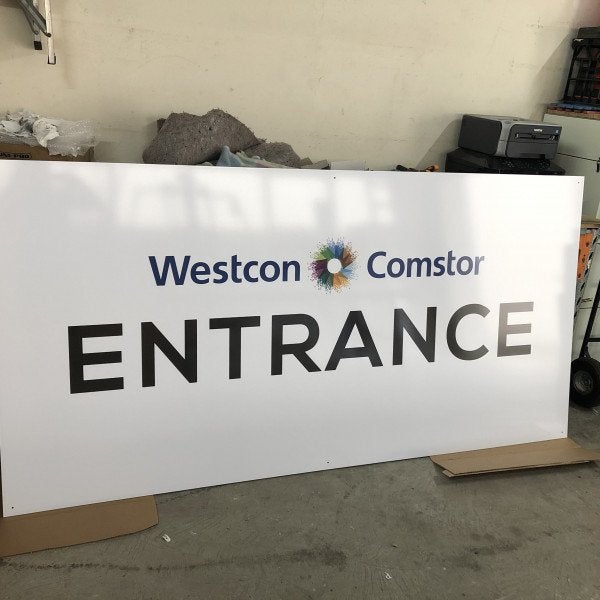 New Signage for New Premises