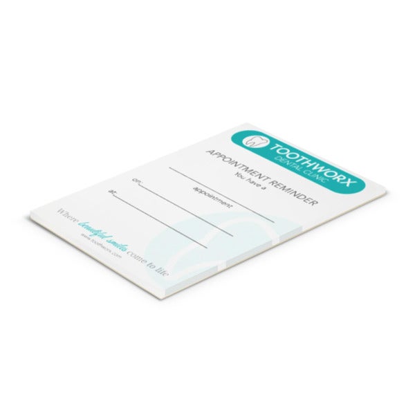 Custom A7 Note Pad - 25 Leaves