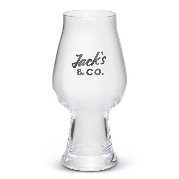 Custom Luigi Bormioli Birratique Beer Glass