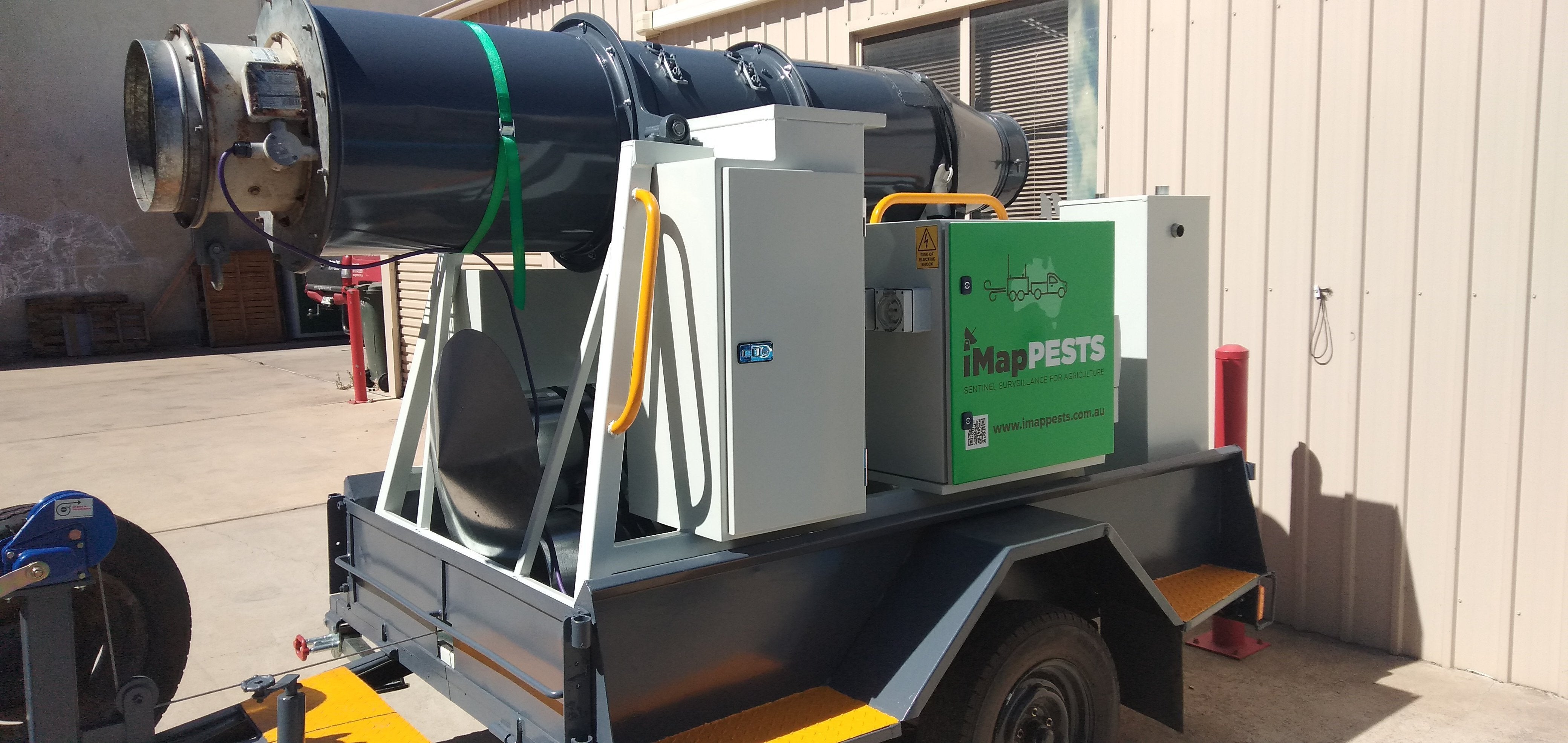 Vehicle Graphics - Hort Innovation