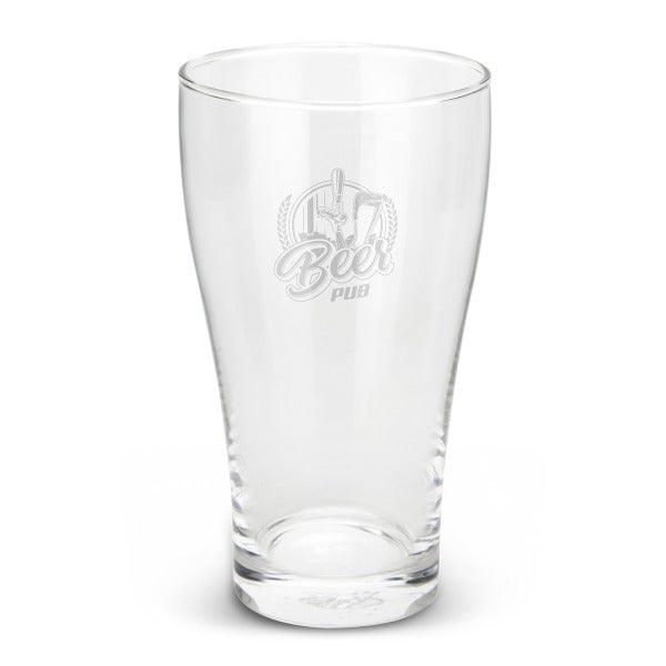 Custom Schooner Beer Glass