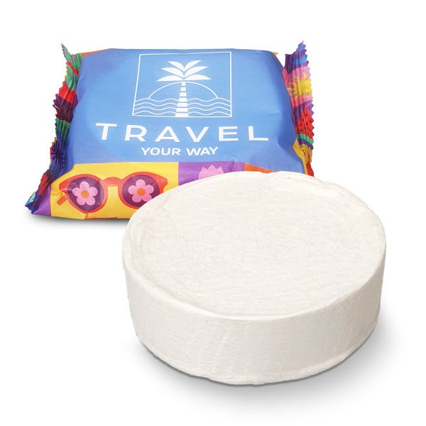 Custom Compressed Towel