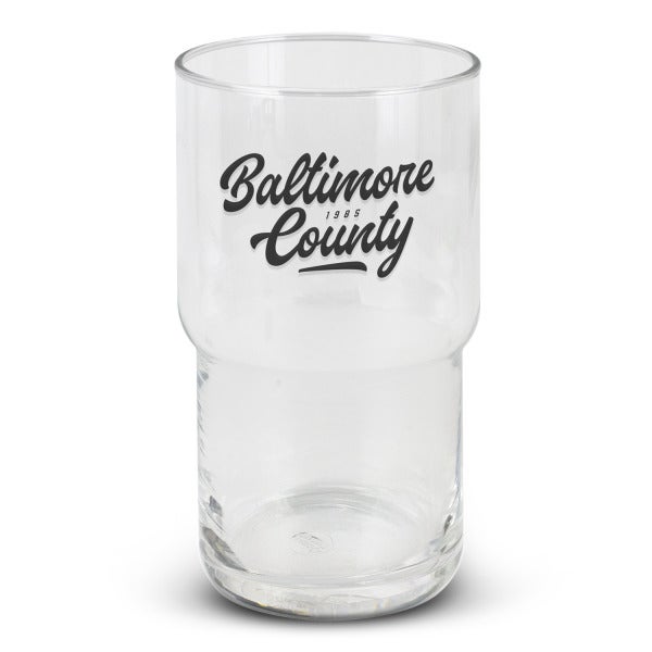 Custom Deco Stackable Glass - 630ml