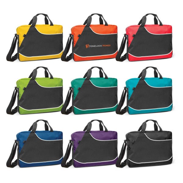 Custom Centrix Conference Satchel