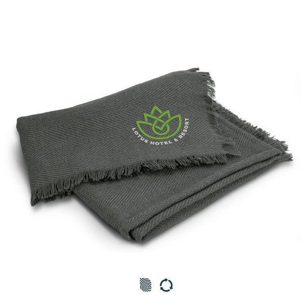 Custom Belfast Throw Blanket