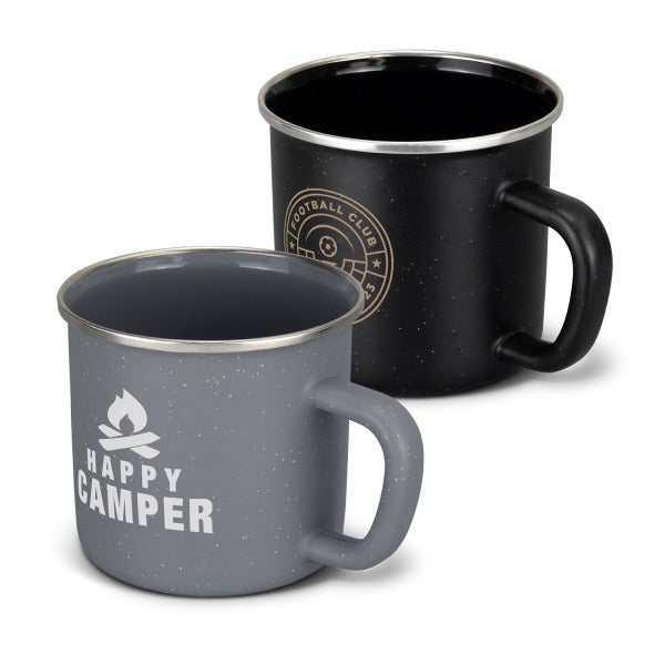 Custom Bendigo Matte Enamel Mug