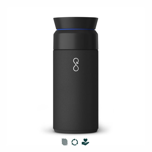 Custom Ocean Bottle Brew Flask