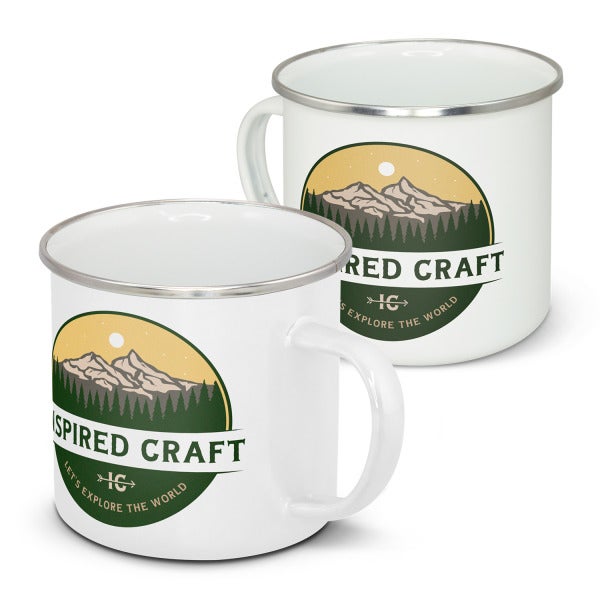 Custom Bendigo Enamel Mug - Full Colour