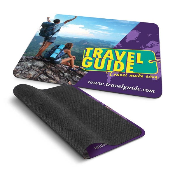 Custom Travel Mouse Mat