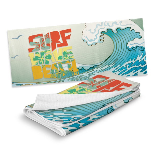 Custom Sand Free Towel - Full Colour