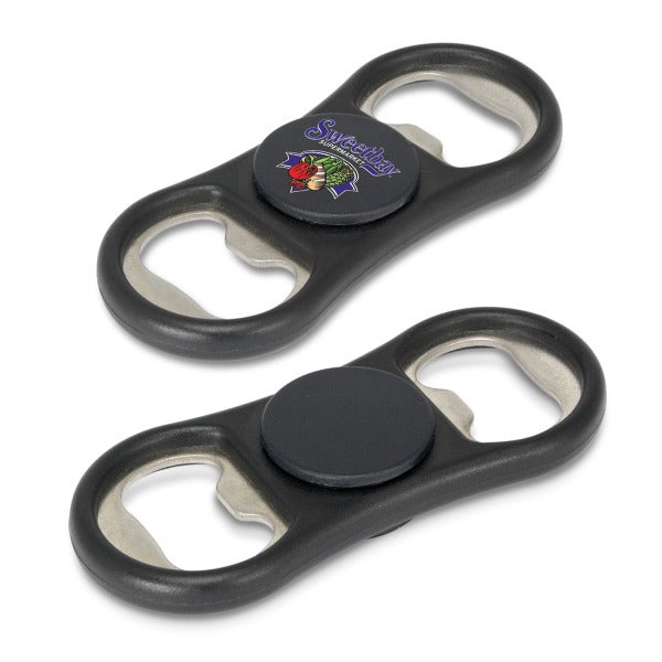 Custom Spinner Bottle Opener