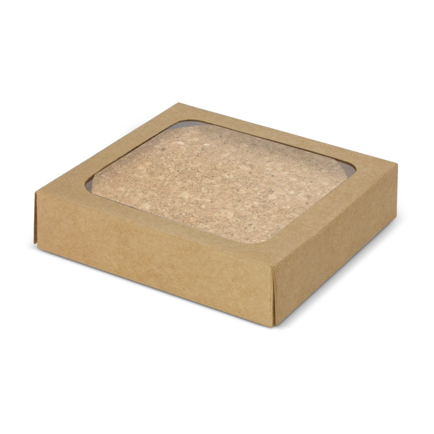 Oakridge Cork Coaster Round - Set of 4