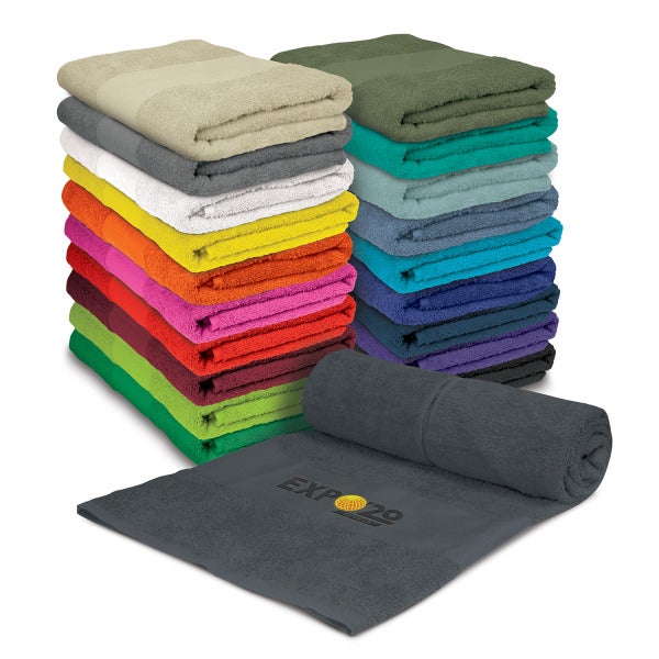 Custom Dune Beach Towel