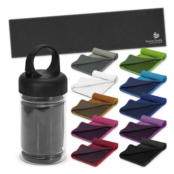 Custom Yeti Premium Cooling Towel - Tube