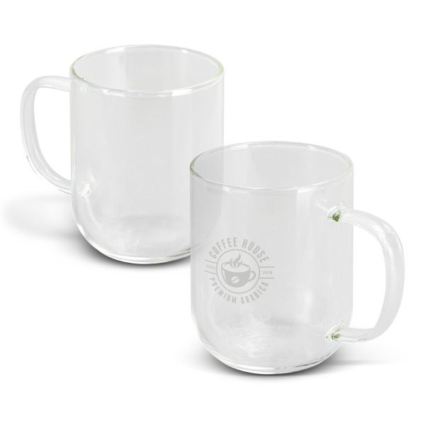 Custom Florence Glass Mug