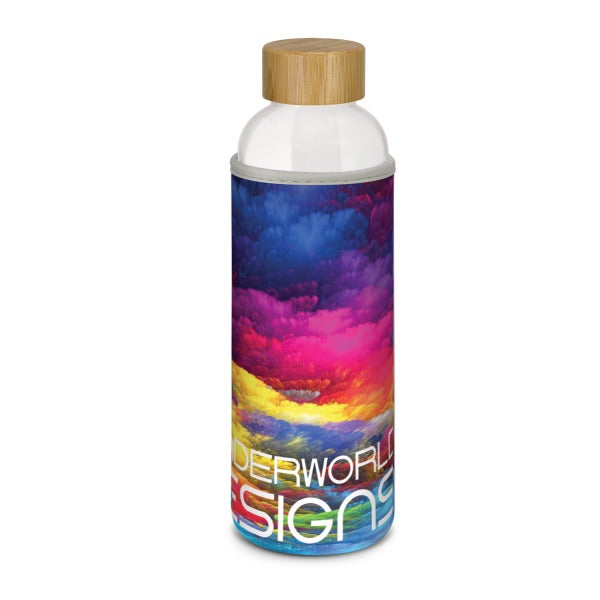 Custom Eden Glass Bottle - Full Colour