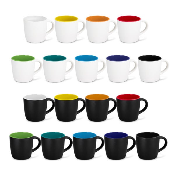 Custom Mocha Coffee Mug - Two-Tone