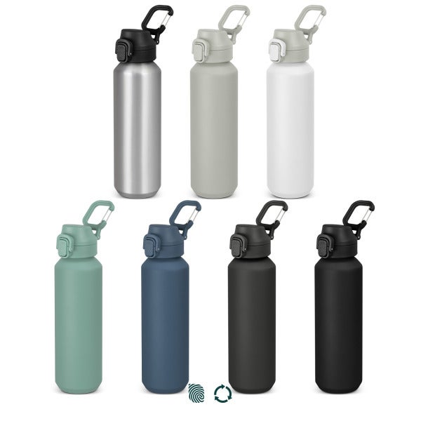 Custom Equinox Recycled Aluminium Bottle