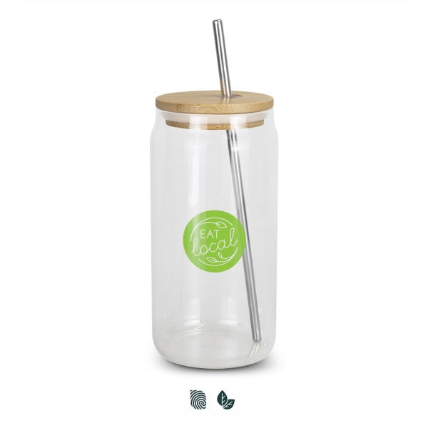 Custom Fallon Glass Tumbler