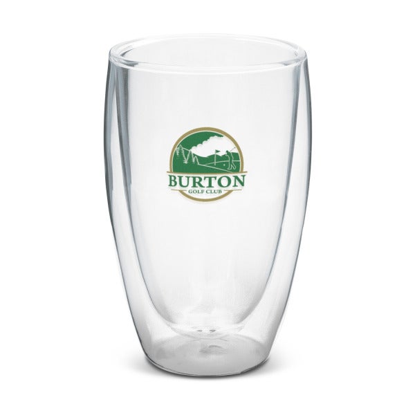 Custom Tivoli Double Wall Glass - 410ml