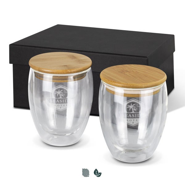 Custom Azzurra Glass Set - 350ml