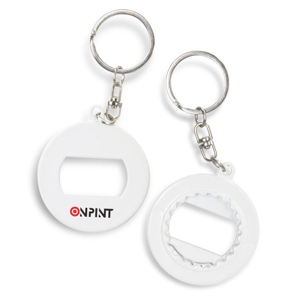 Custom Presto 3-in-1 Bottle Opener Key Ring