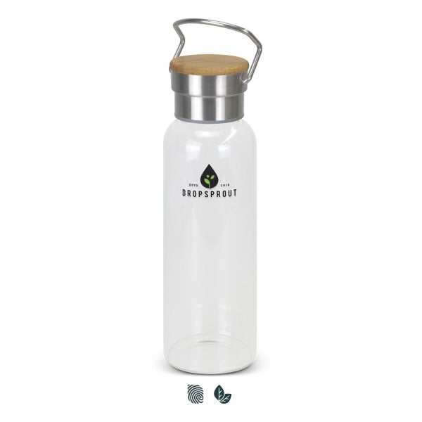 Custom Nomad Glass Bottle