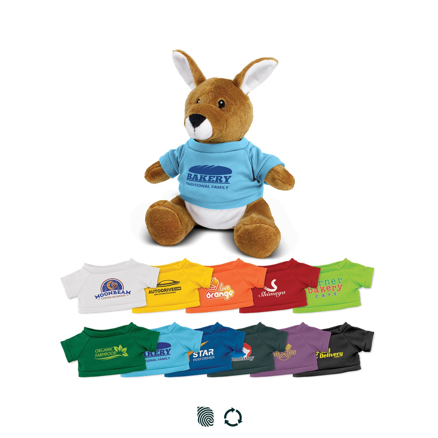 Kangaroo Plush Toy
