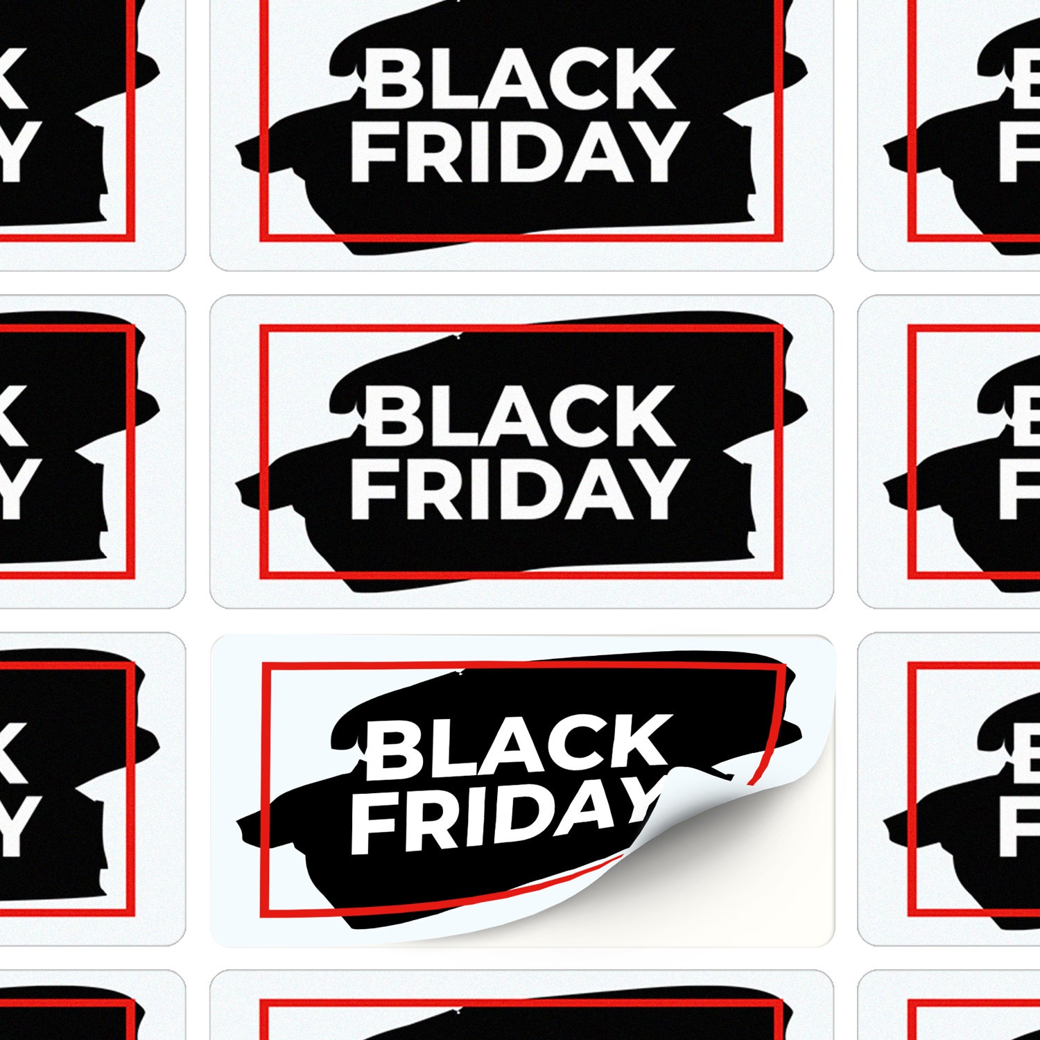 AD Labels 40 x 20mm