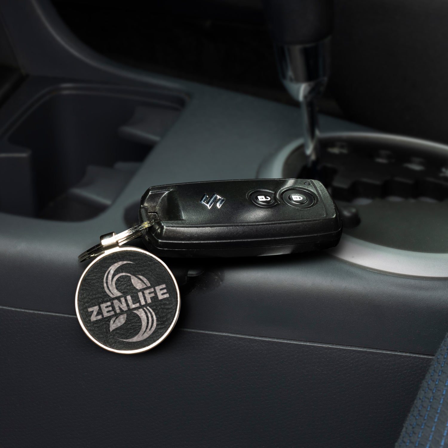 Capulet Key Ring - Round