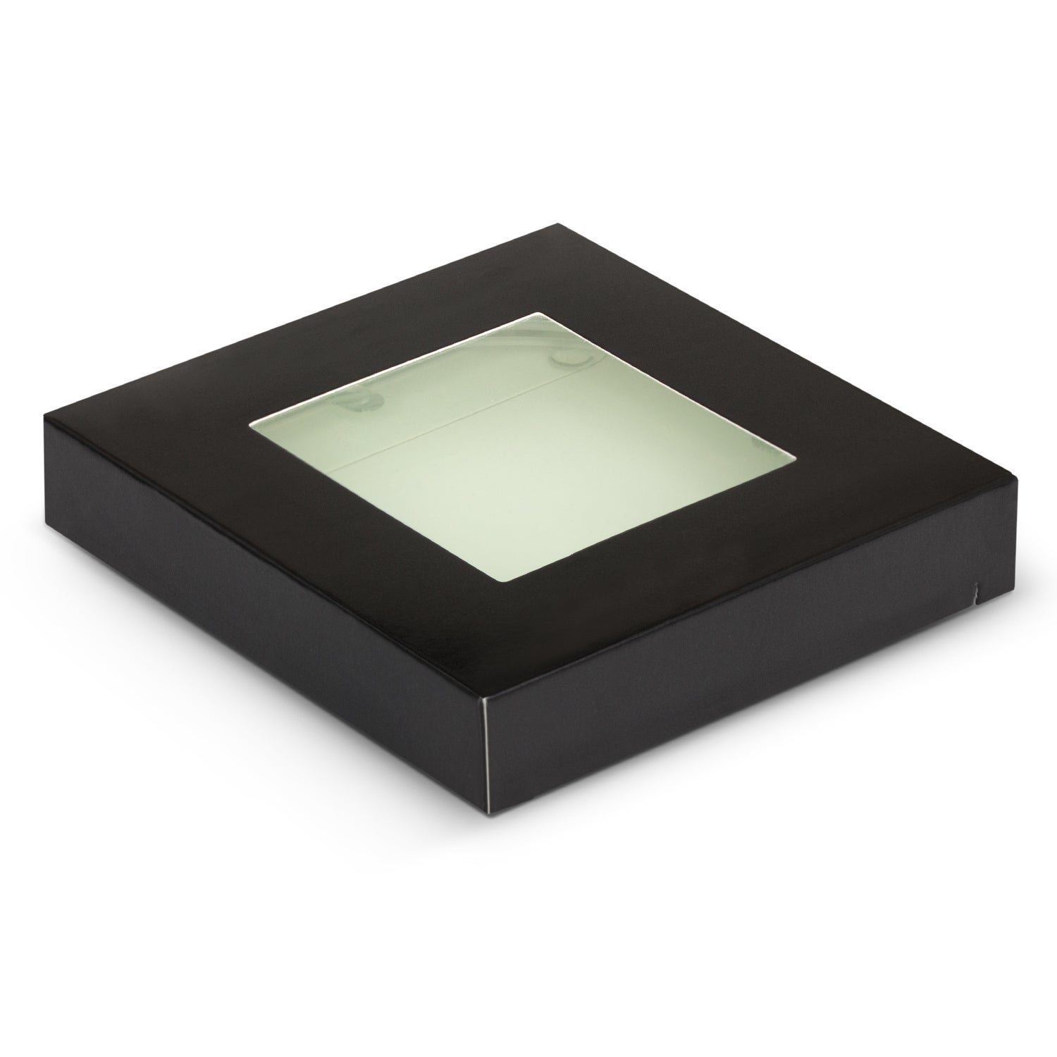 Venice Glass Coaster - Set of 4 - Round - Full Colour