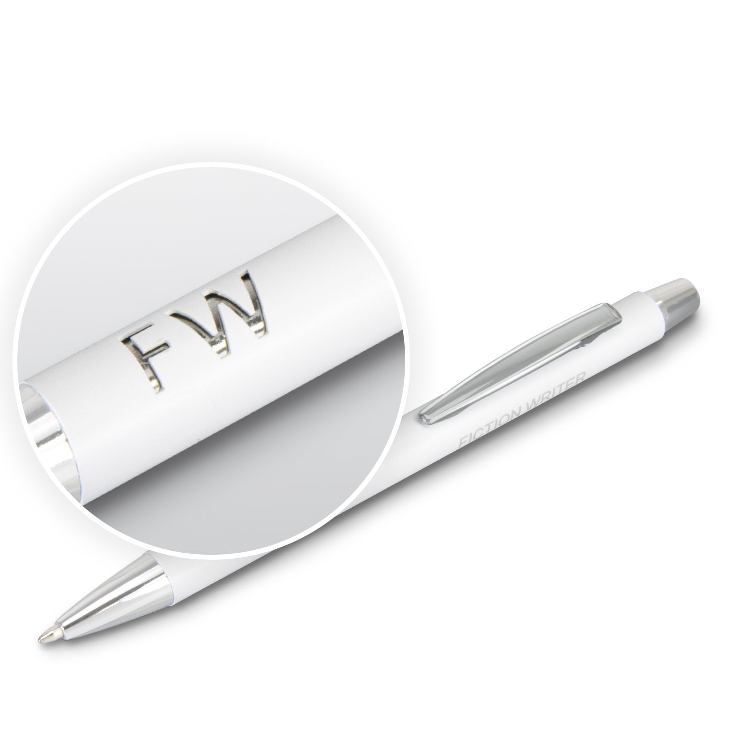 Laser Cut Logo Pen
