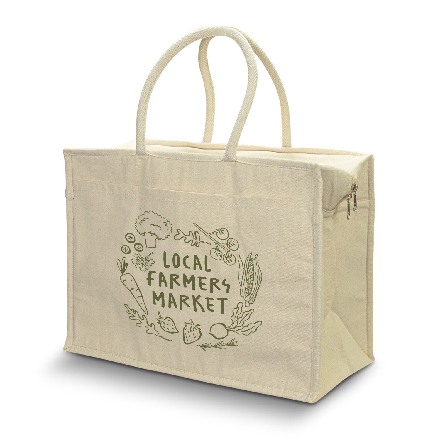 Iconic Shopping Cooler Tote