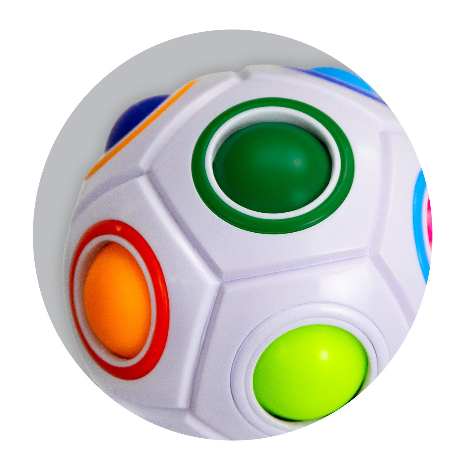 Fidget Puzzle Ball