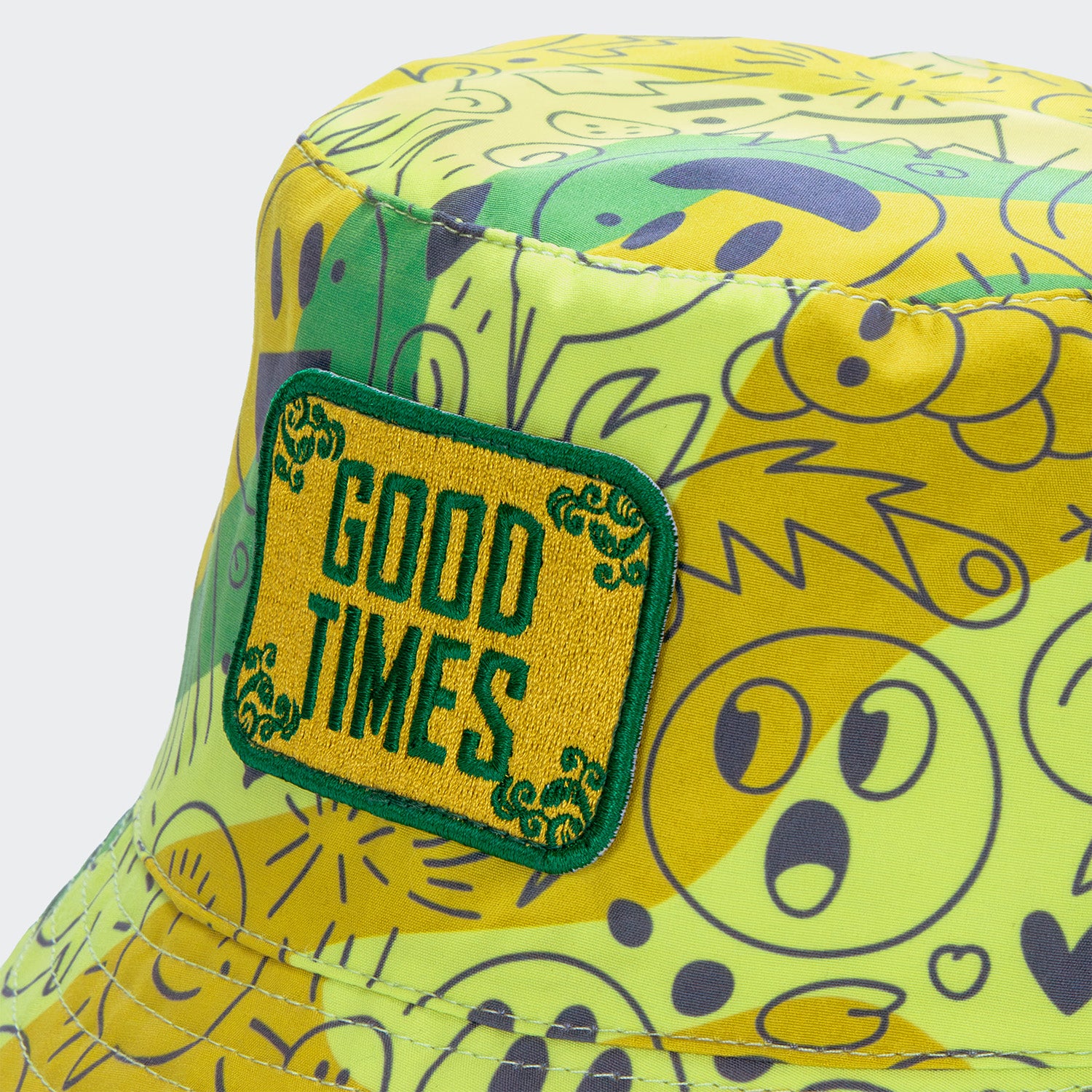 Sonny Custom Bucket Hat with Embroidery Patch