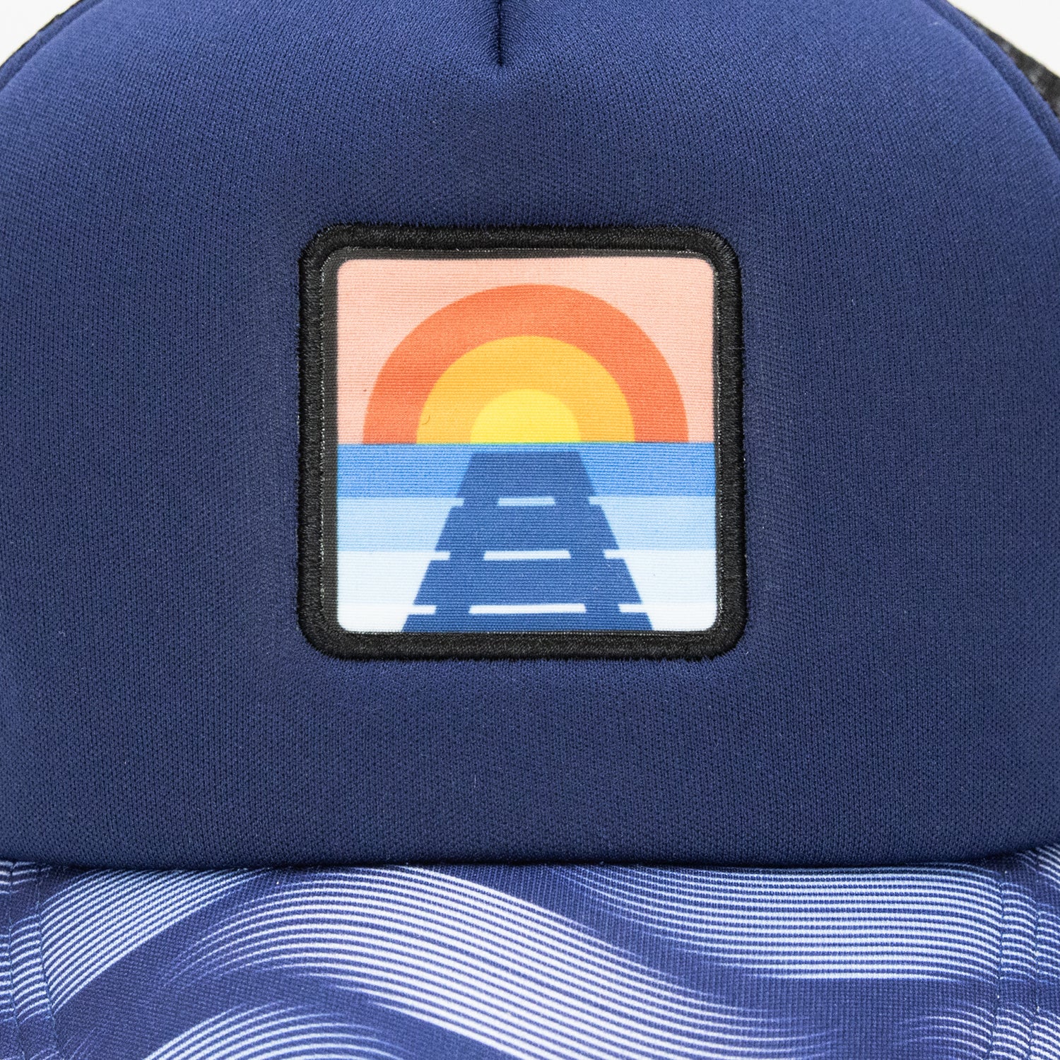 Cruise Custom Cap with Full Colour Patch